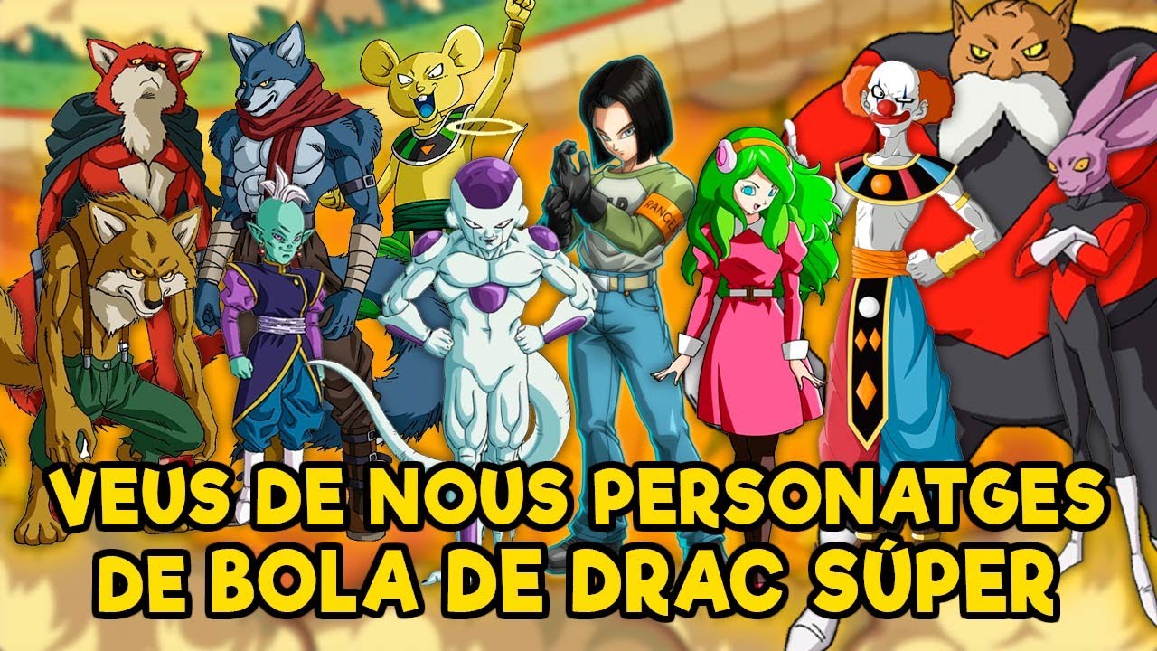 VEUS de NOUS PERSONATGES del DOBLATGE de BOLA DE DRAC SÚPER en CATALÀ de La Nit Friki