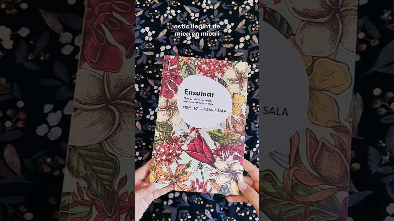 #Bookhaul de "Ensumar" d'Ernesto Collado Sala 👃🌼🌹🪻 de Paraula de Mixa