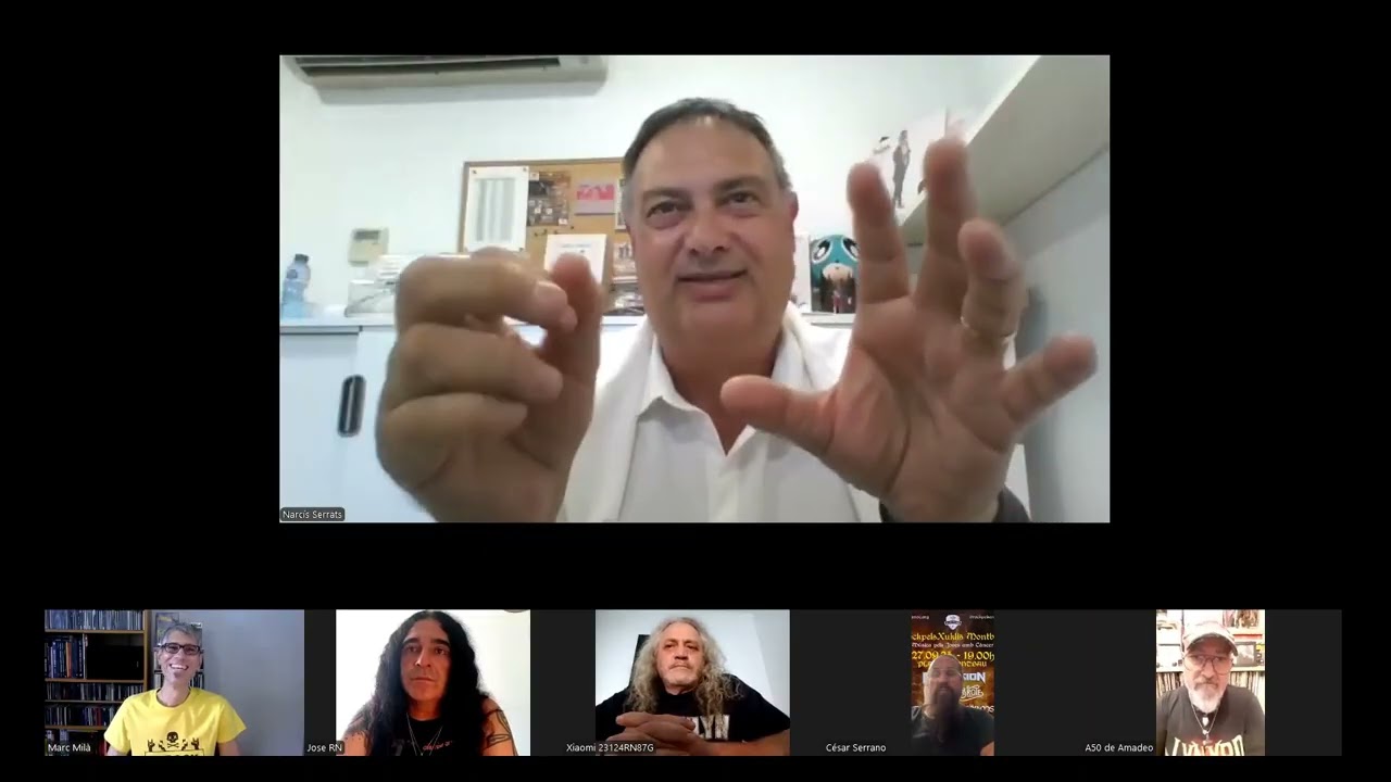 Rock Pels Xuklis 2025 | Entrevista | Evo, Eleazar de Wörms, Brote, Regresion de El Rock-Òdrom Ràdio