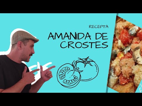 Amanida de CROSTA Eivissenca (un tresor senzill de la cuina catalana) de CUINA CATALANA- VicFood