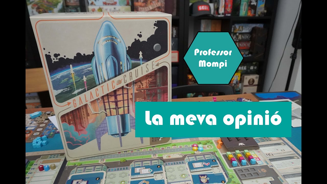 Galactic Cruise - Opinió de Professor Mompi