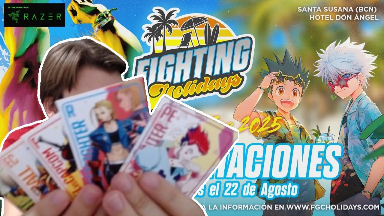 TOTA LA VERITAT SOBRE LES FIGHTING HOLIDAYS!! 🔍 de El Moviment Ondulatori