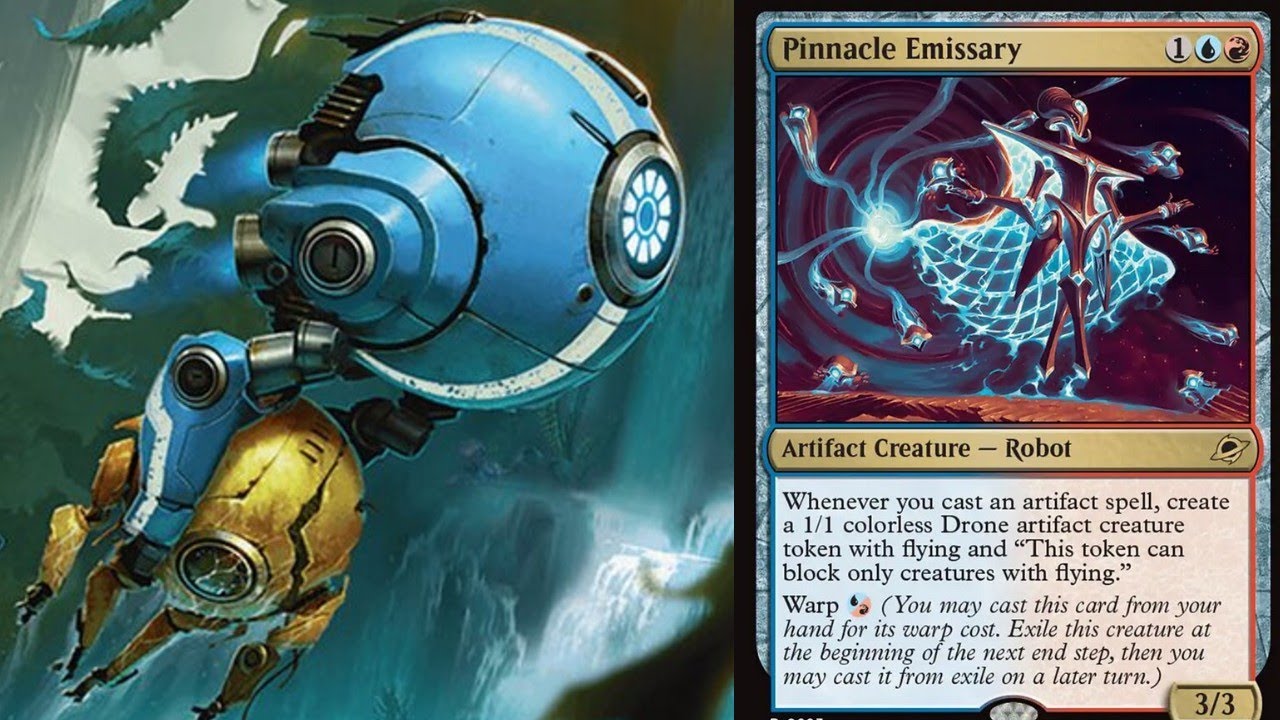 🤖EMISSARI DEL CIM🤖 Affinity MTG Arena Standard en Català de Cats of the Coast