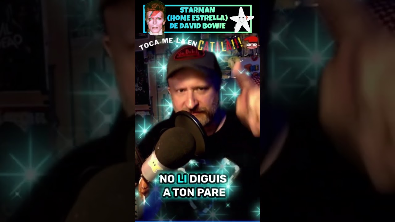 Starman, de Bowie, en català!! Adaptació fidel i galàctica! de JauTV