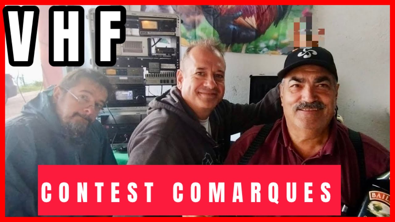 VHF CONTEST COMARQUES de EA3HSL Jordi