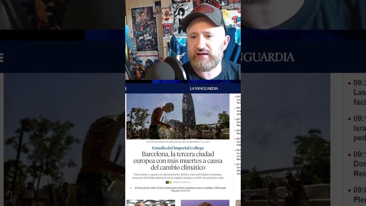 Barcelona, esport d'alt risc | #jaufibla on #Twitch de JauTV