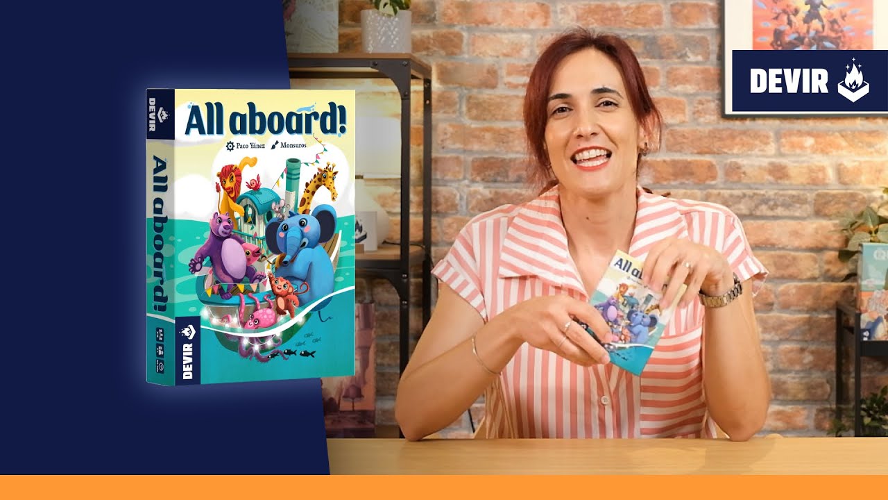 ✅ Com es juga a All Aboard - Devir de Devir Cat