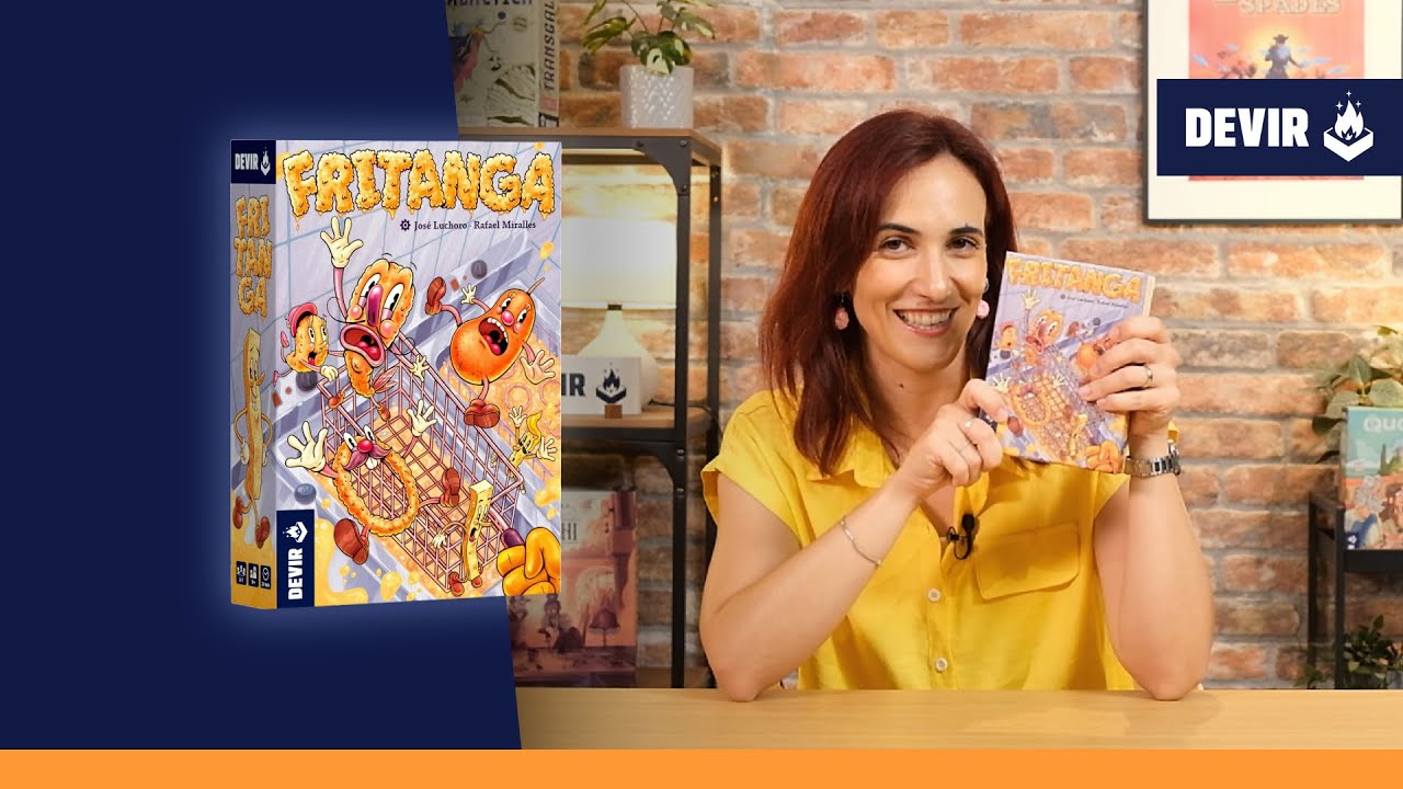 ✅ Com es juga a Fritanga - Devir de Devir Cat