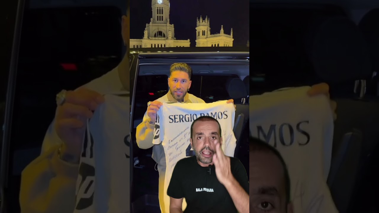 Mensaje para Sergio Ramos (parte III) HAY QUE PARAR YA de Àngel Aguiló Palou