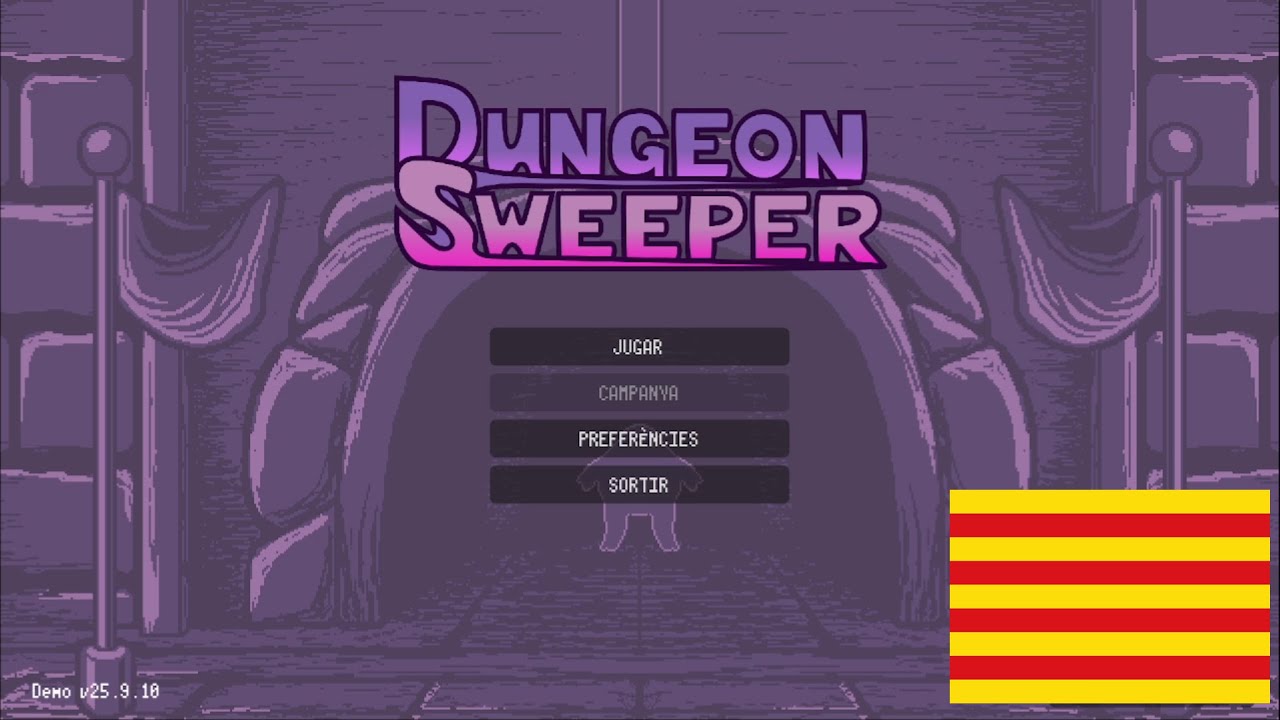 Enceto - Demo de Dungeon Sweeper, equip de Ipares12. Molt entretingut! amb faltes ortogràfiques. de Emilio López