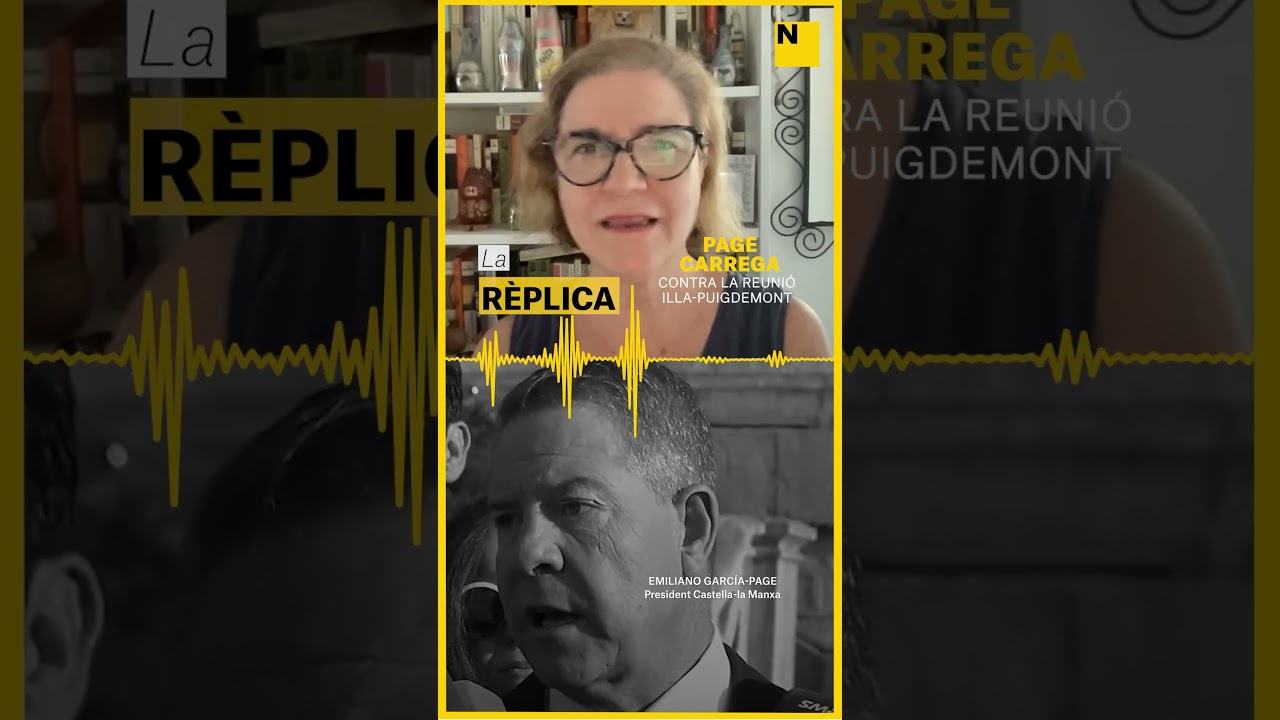 Garcia Page, deixa en pau als catalans!!! de Paraula de Rahola