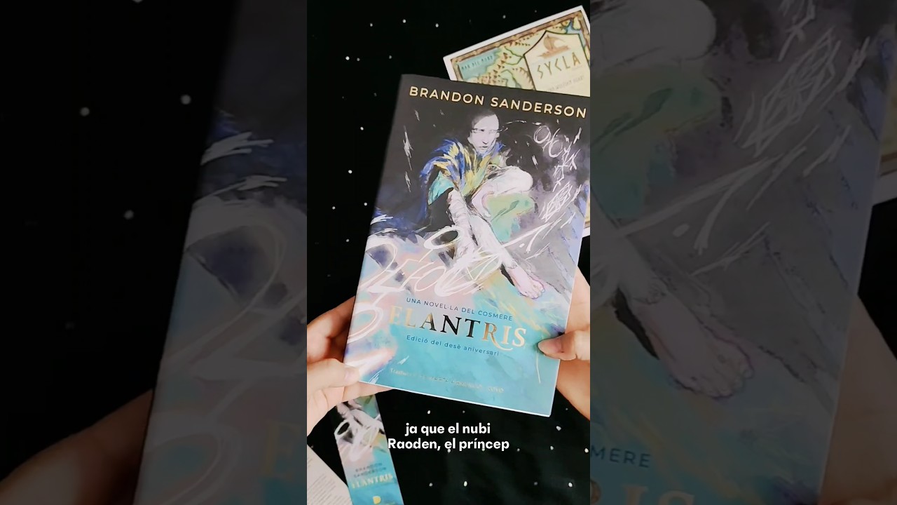 #Unboxing de Duna Llibres: "Elantris" de Brandon Sanderson 📚🪄 de Paraula de Mixa