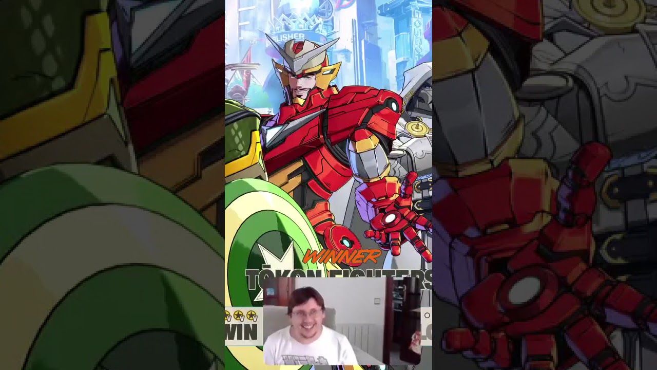 HIROSHIII DEIXA'M JUGAR AL MARVEL TOKON!!! #català #Marvel #MarvelTokon #gaming #fightinggame de El Moviment Ondulatori