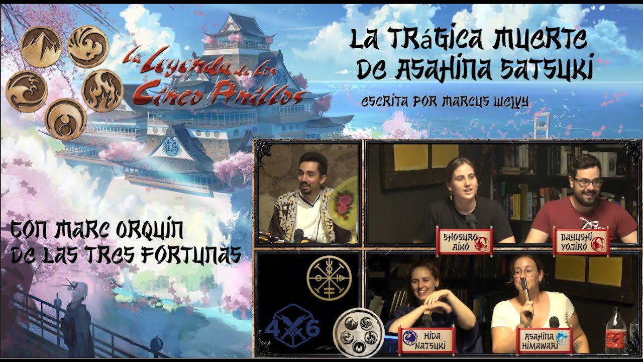 4d6 - Colabs || Leyenda de los Cinco Anillos [CON MARC ORQUÍN DE LAS TRES FORTUNAS] de 4dausde6