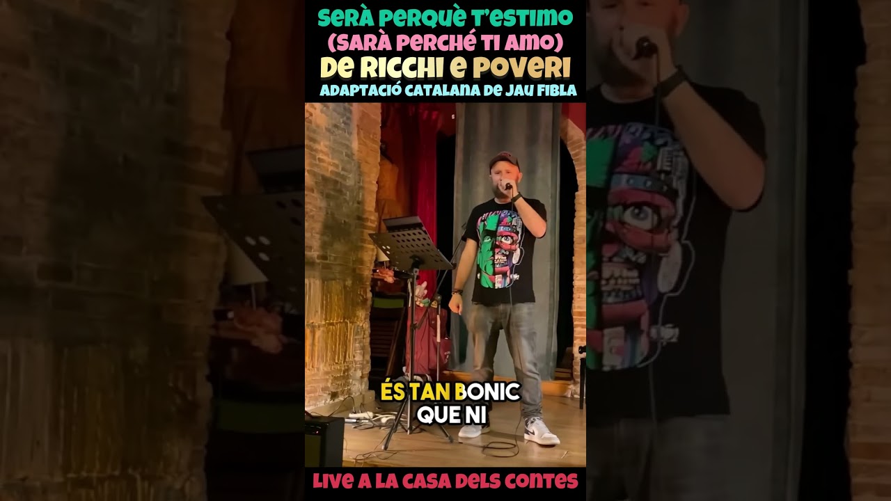 Serà perquè t’estimo!!! de JauTV