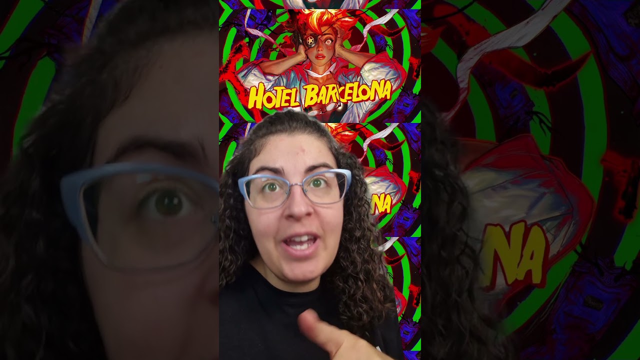 tenim accés a #HotelBarcelona 🔥 divendres 26 al meu canal #videojocs #català de Simmer Valenciana
