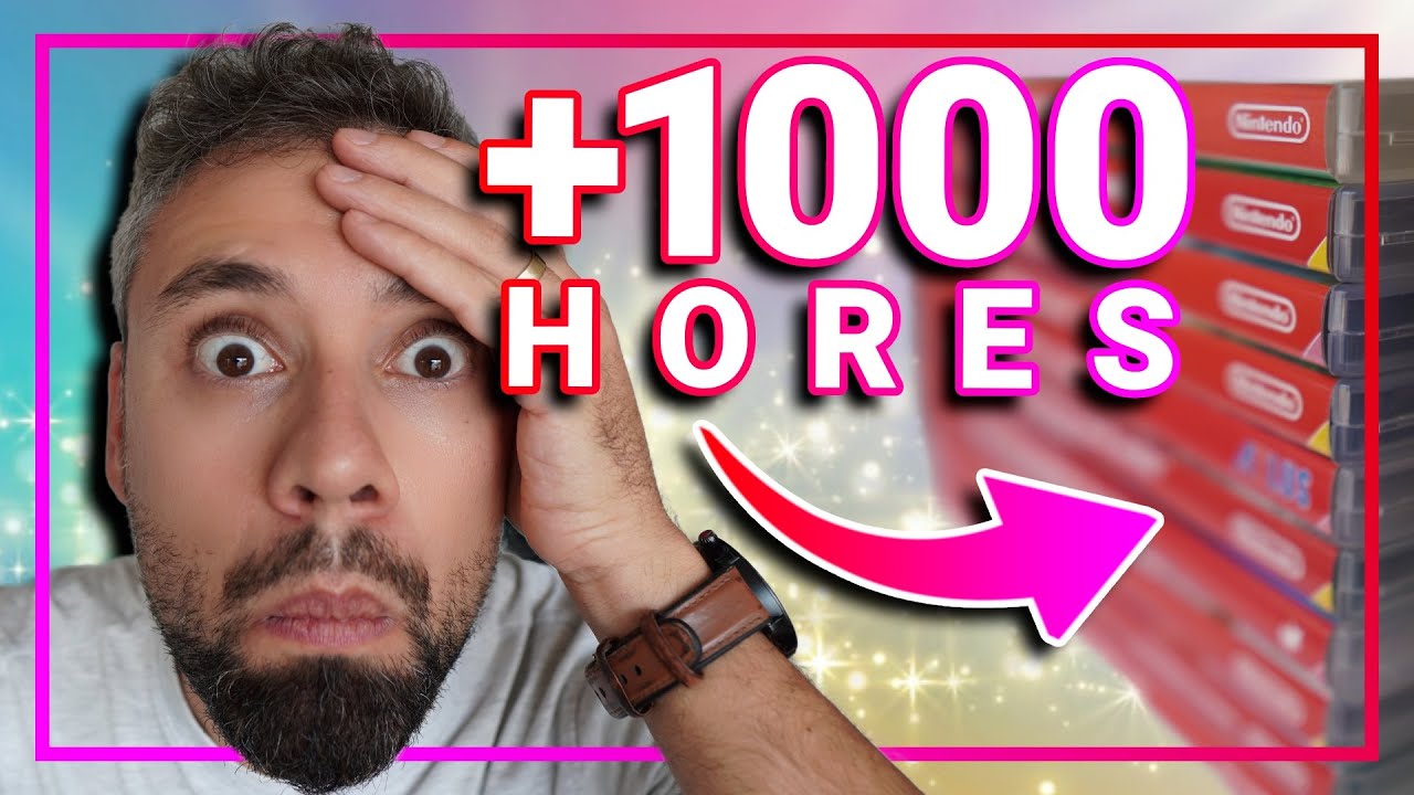 Top10 jocs més jugats a la meva Switch de Parlem de Jocs