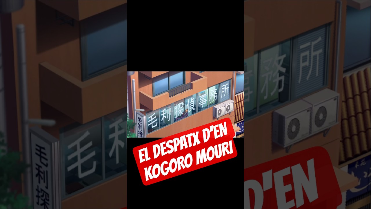 EL DESPATX D'EN KOGORO MOURI de encinestrat