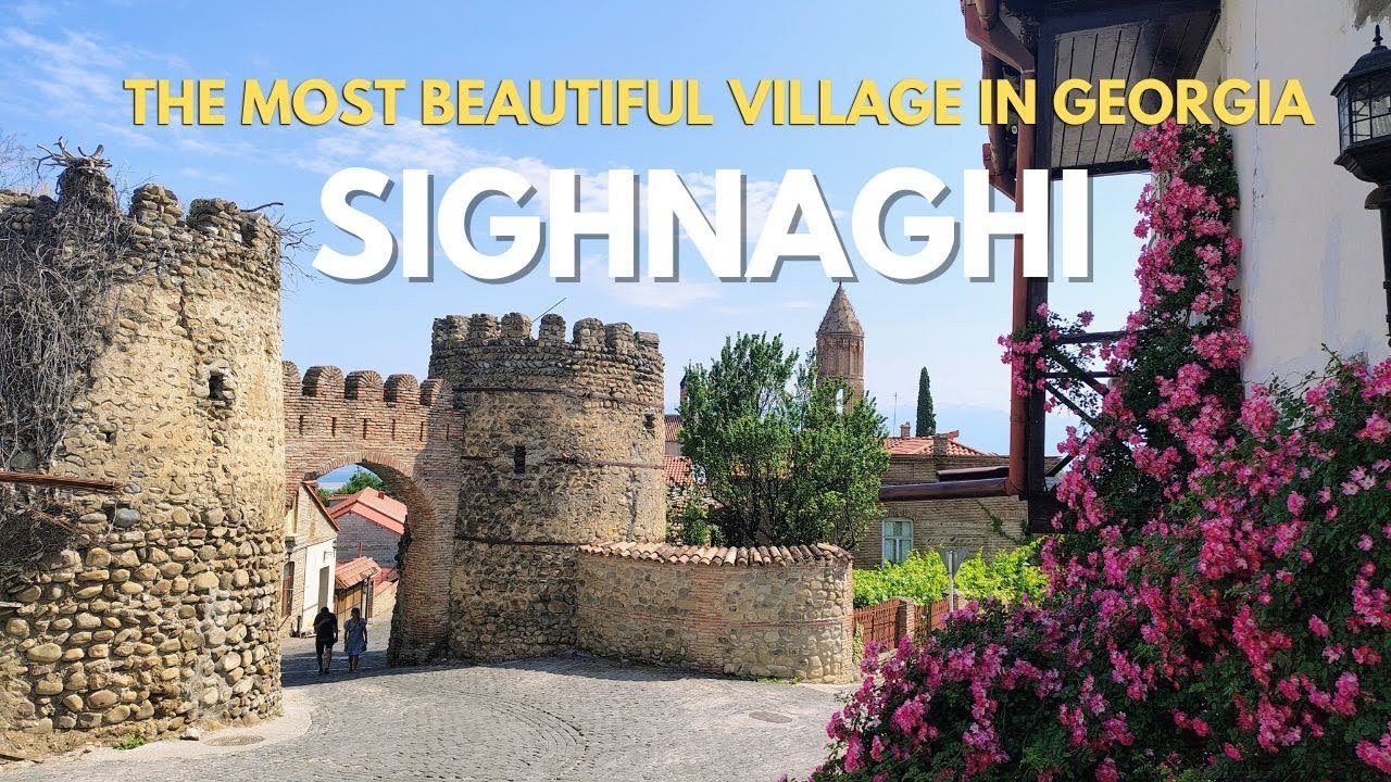 #52 Sighnaghi, un poble amb encant i fabuloses vistes al Caucas #sighnaghi #kakheti #georgia de Pels Camins del Món