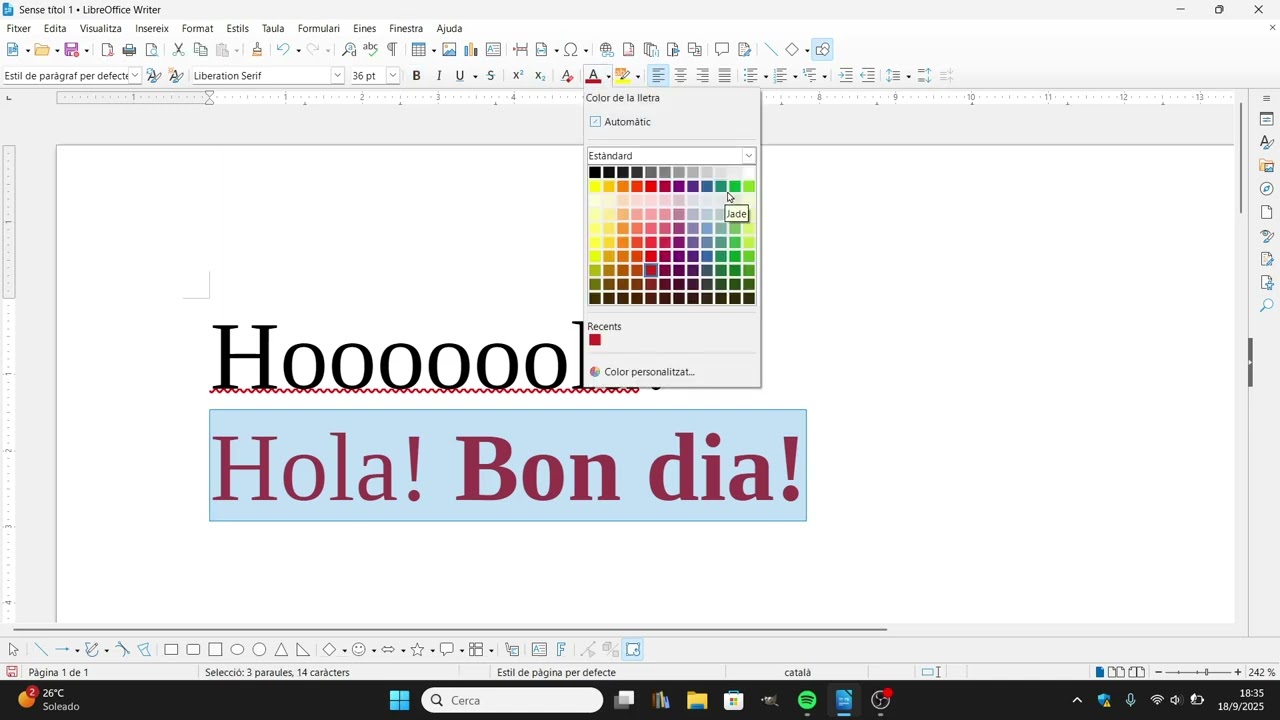 Introducció al Libreoffice Writer de Xavier Àgueda COMPETIC