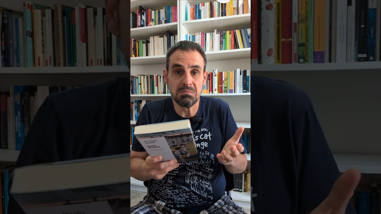 "Xavals de carrer", Pier Paolo Pasolini. Heu llegit l'autor? de Els Book Hunters