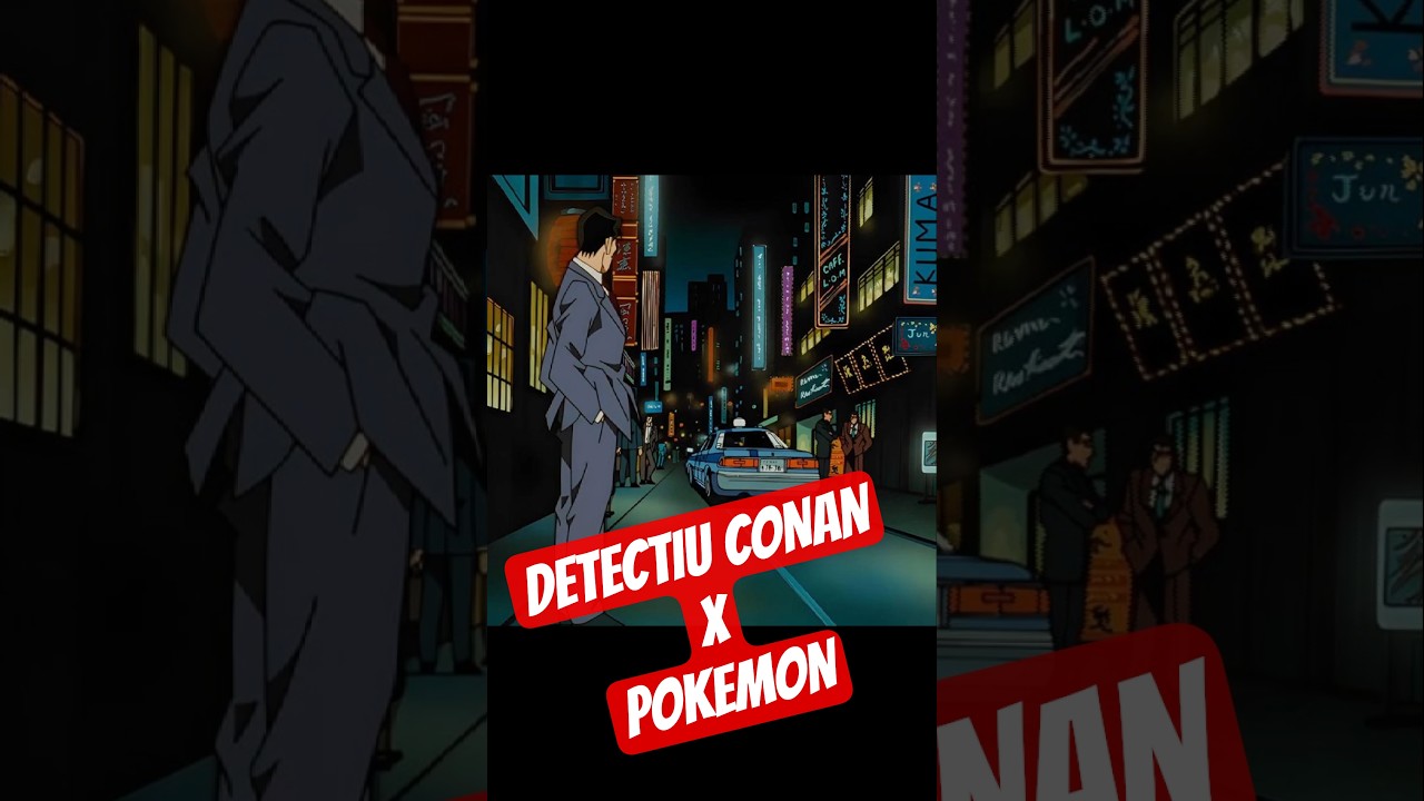 EL DETECTIU CONAN X POKEMON de encinestrat