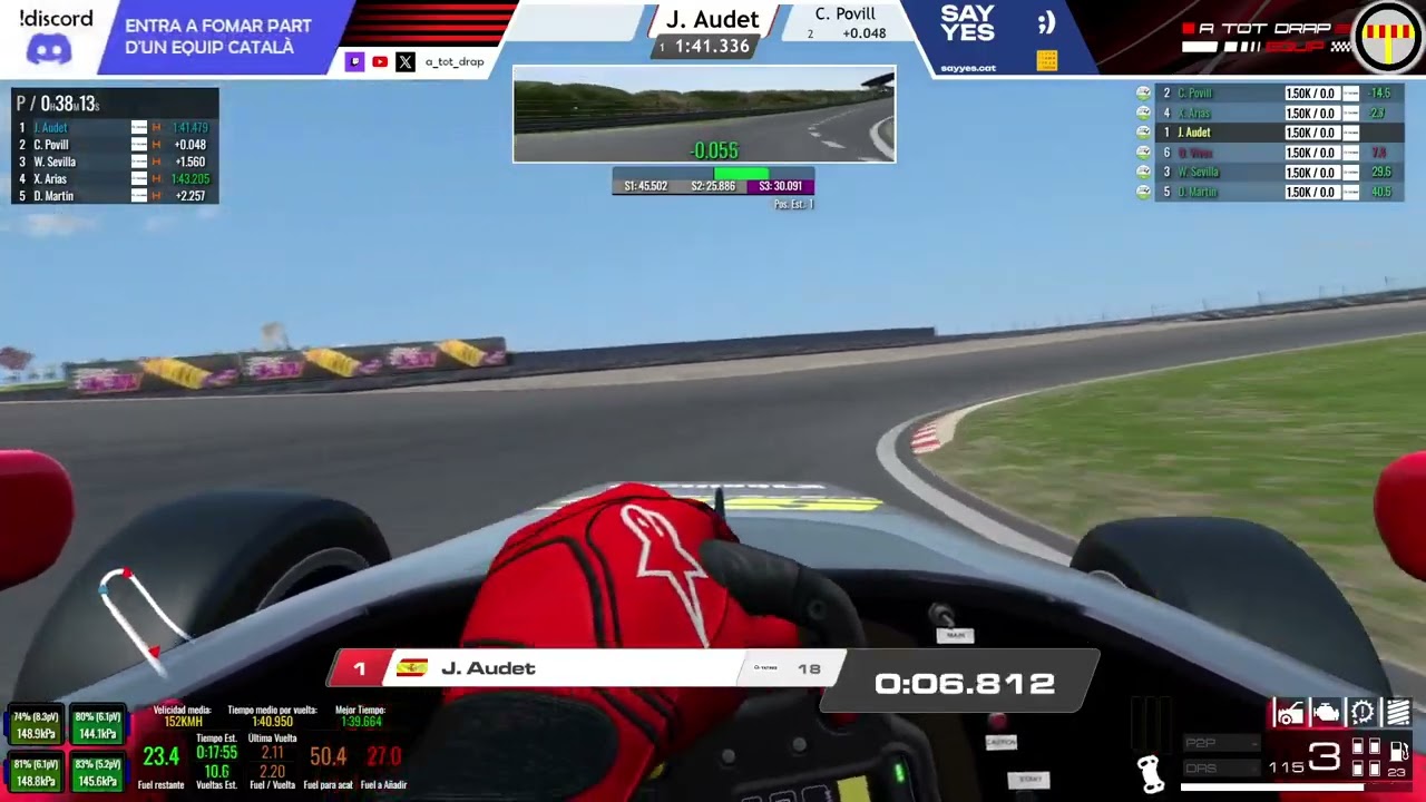 Campionat F4 Tatuus 2025 | R1 - Zandvoort 2019 | ATOTDRAP de A tot Drap Simulador