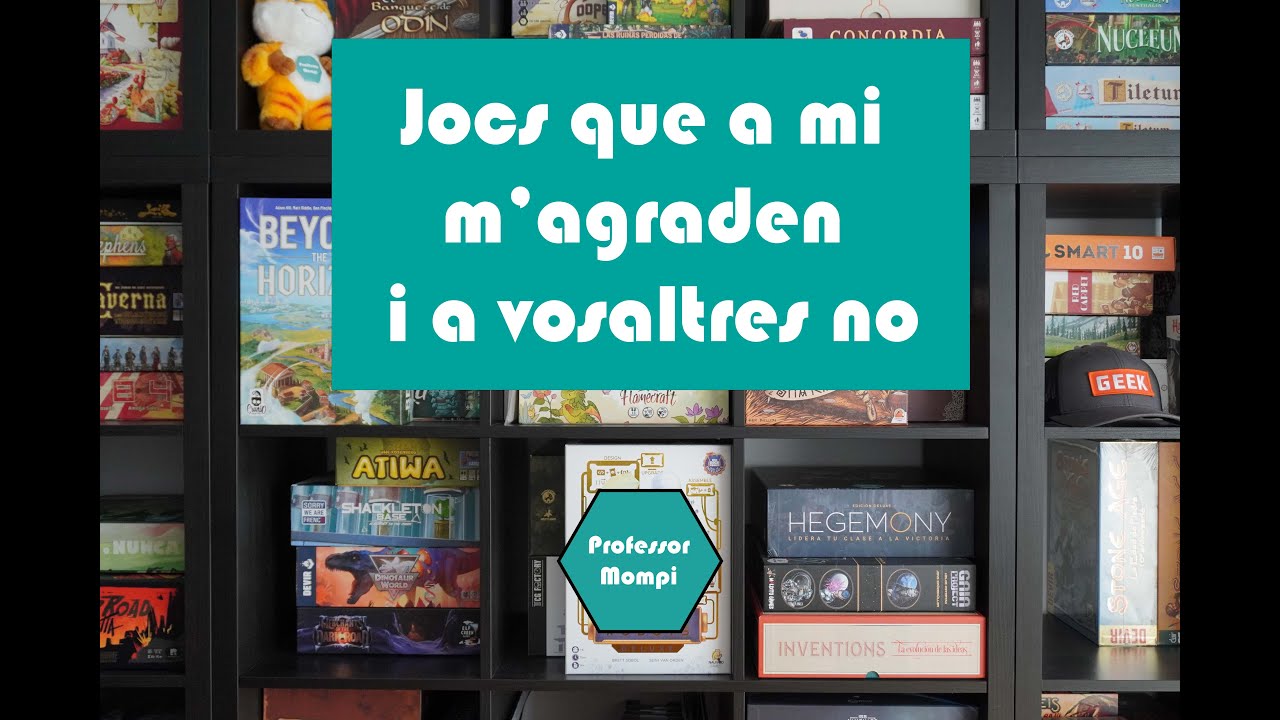 Jocs que m'agraden i a vosaltres no de Professor Mompi