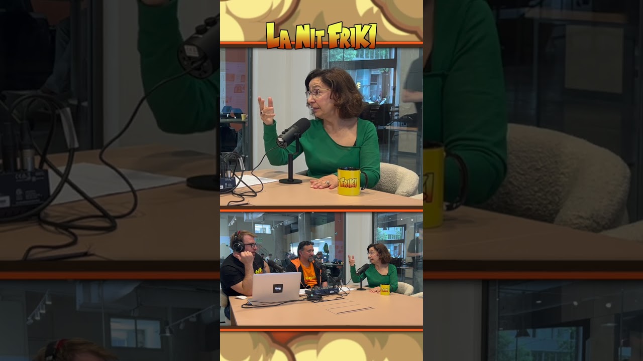 MARGARITA PONCE - "Quan vaig tornar a Catalunya, quasi em treuen el Cartman" de La Nit Friki