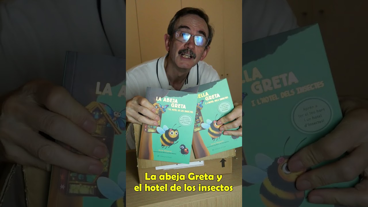 Ha llegado la abeja Greta! de Xavier Margenat
