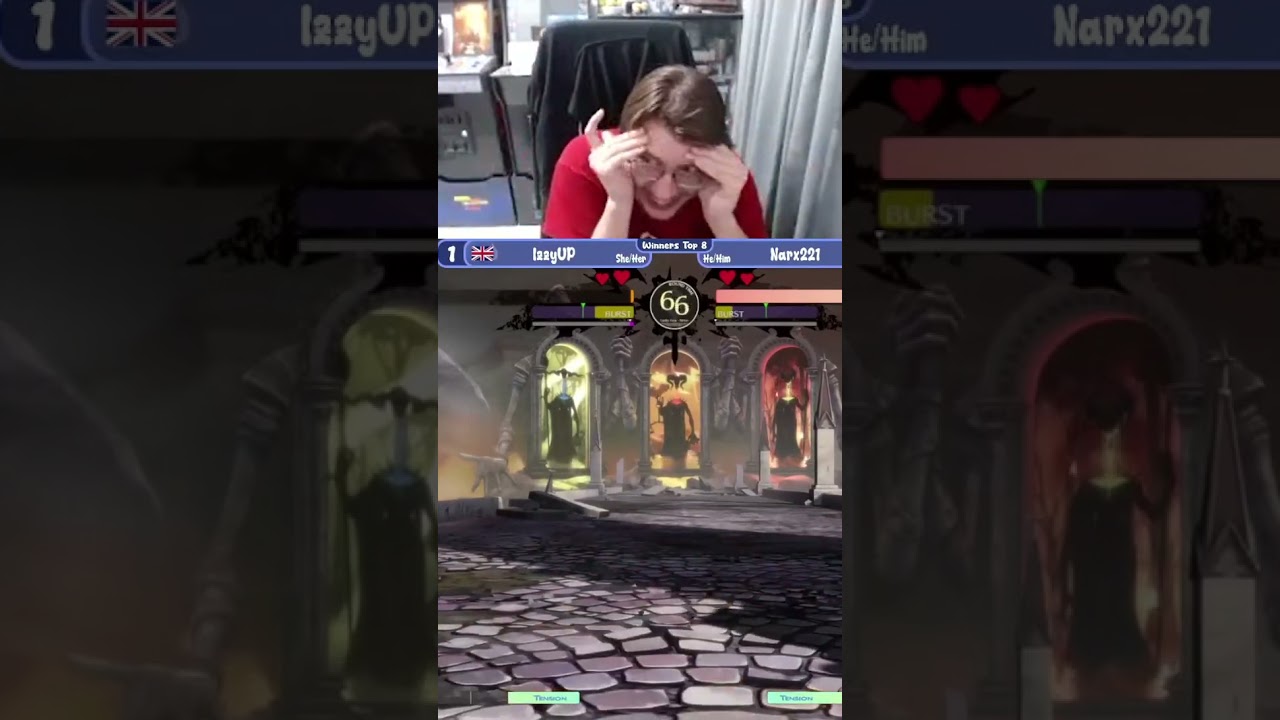 QUE NO JUGUI Xddd | #elmovimentondulatori de #Twitch #GuiltyGearStrive #Animant #defolls #FGC de El Moviment Ondulatori