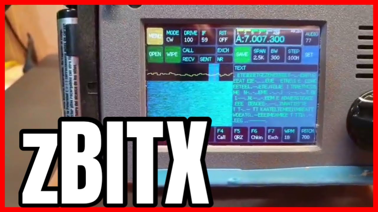 zBITX: El Transceptor QRP Definitiu per a Radioaficionats - Compacte, Potent i Assequible de EA3HSL Jordi