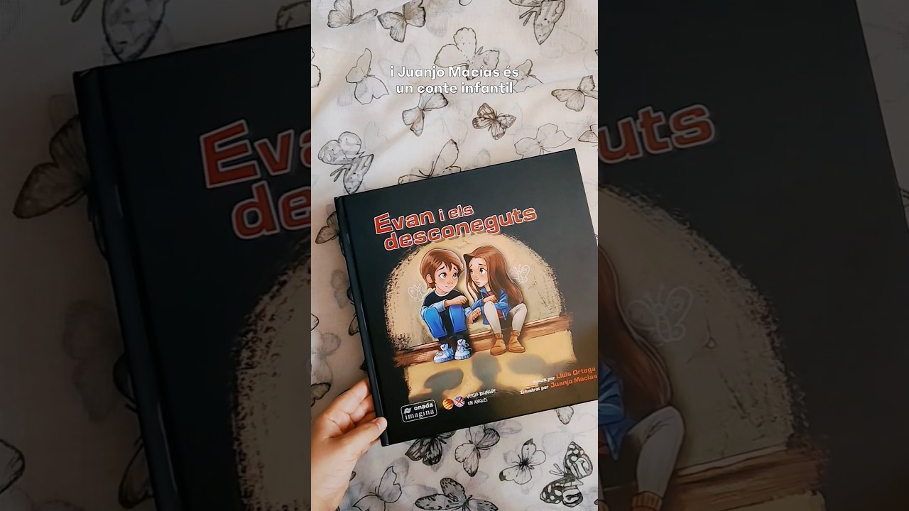 #Bookhaul de "Evan i els desconeguts" de Lluís Ortega i Juanjo Macías 📘 de Paraula de Mixa