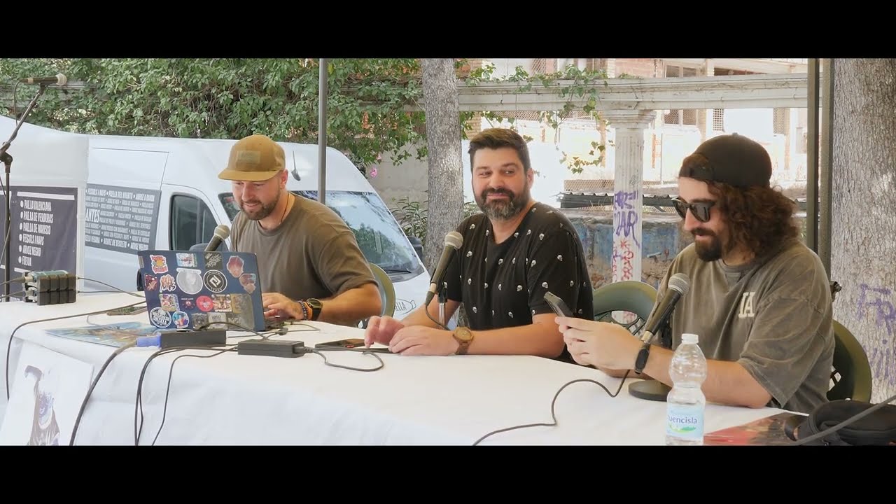 ELIFREAK 2025 - Directe des de L'ELIANA, especial INDIANA JONES! amb VICENT BAYDAL! de Sentit Aràcnid