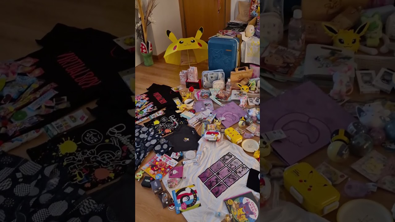 Sempre que anem al Japó, caiem en la temptació...!! 🫣🤭 #Japan #Pokemon #Trip #Català de Aventuraxjapo