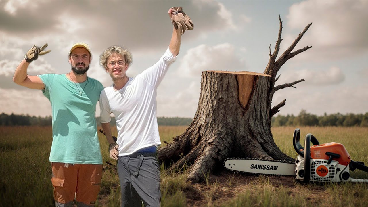 MINIVLOG CIRC: Tallem un arbre? de Joan Grivé