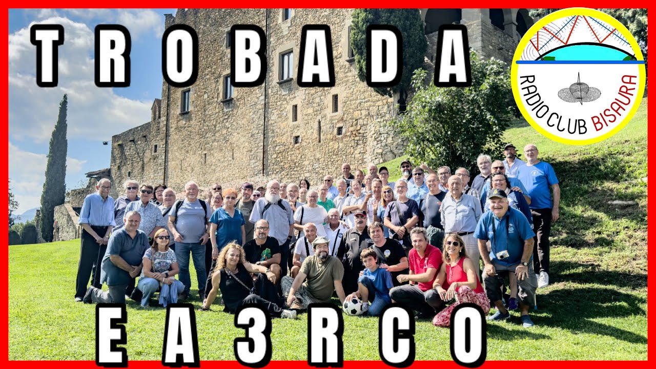 RADIOAFICIONAT NO VAS VENIR? HO SENTO de EA3HSL Jordi