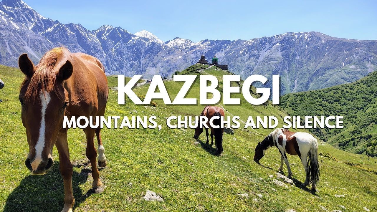 EP. 53. Kazbegi, natura i silenci al cor del Caucas, Geòrgia. #kazbegi #caucasusmountains #georgia de Pels Camins del Món