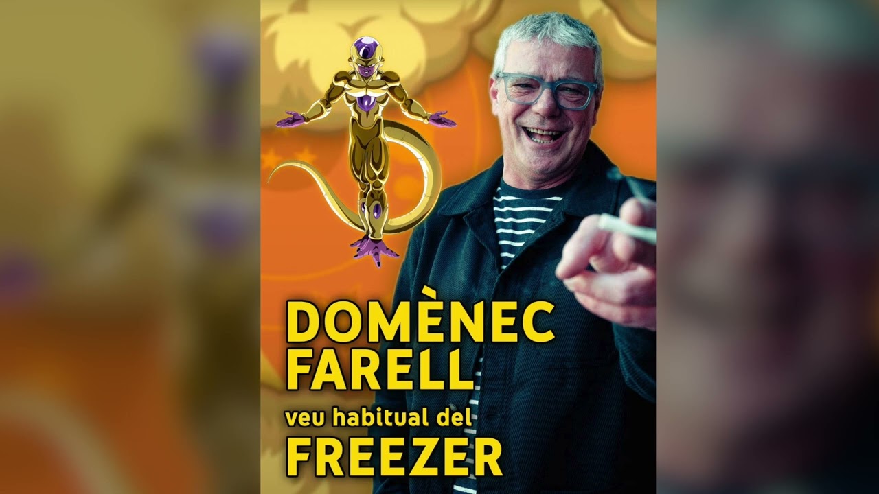 LA NIT FRIKI - DOMÈNEC FARELL explica que no farà el FREEZR del Torneig de Poder al "SUPER" de La Nit Friki