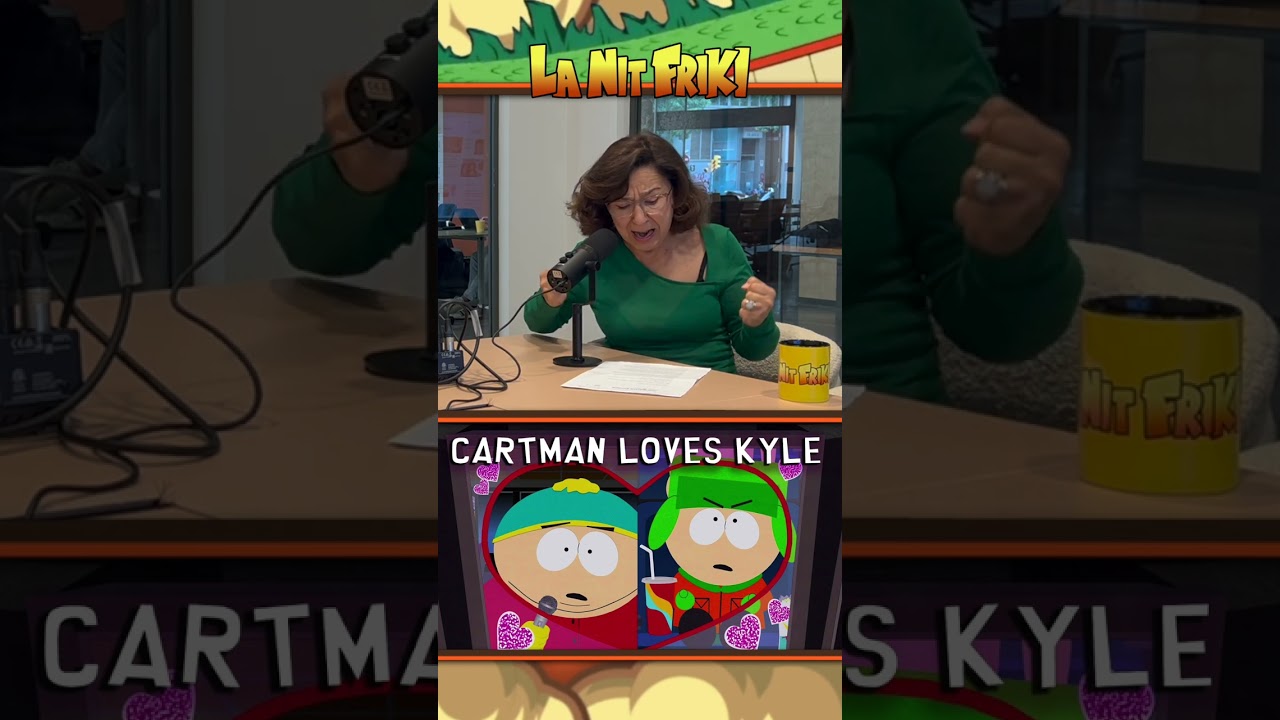 MARGARITA PONCE - "La redempció d'en Cartman en CATALÀ" de La Nit Friki