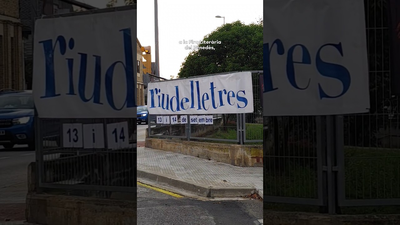 Fira literària Riudelletres 📚📣 de Paraula de Mixa