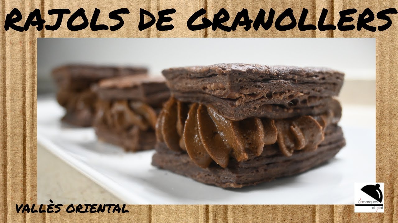 Recepta RAJOLS de GRANOLLERS - Gastronomia VALLÈS ORIENTAL - COMARQUES AL PLAT de Dolça Terra