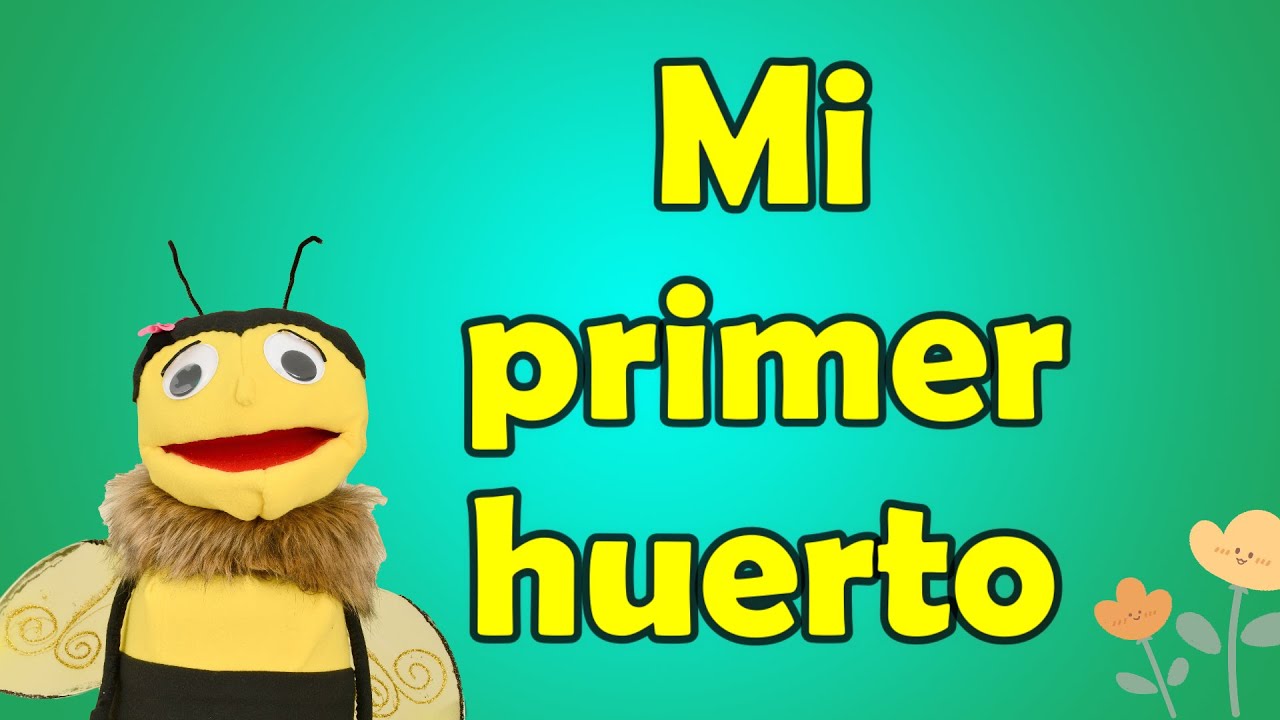 Cómo hacer un huerto escolar con la abeja Greta 🐝 | Actividad fácil para niños de Xavier Margenat
