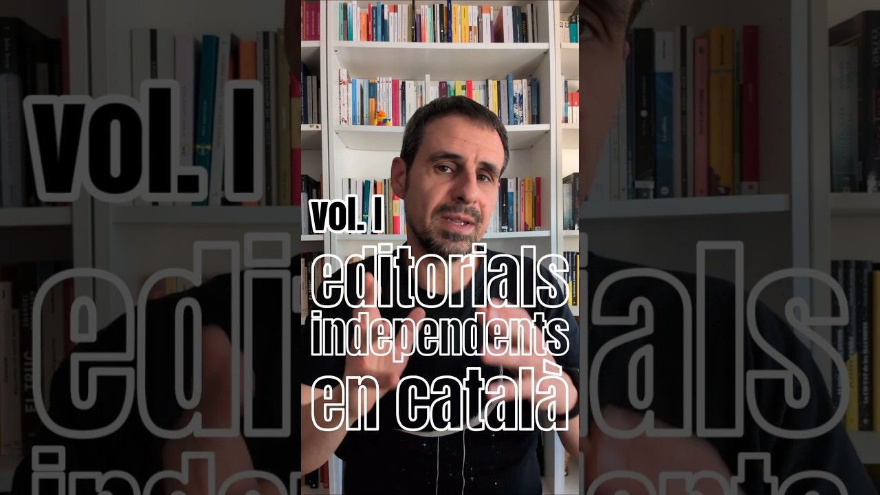 3 editorials independents en català (una mica accelerat, que si no no hi cabia!) de Els Book Hunters