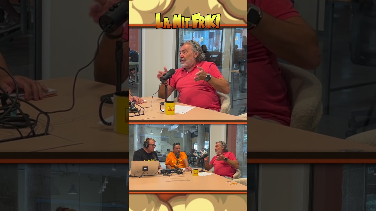 ORIOL RAFEL - La veu d'en Daniel d'Star Gate SG1 de La Nit Friki