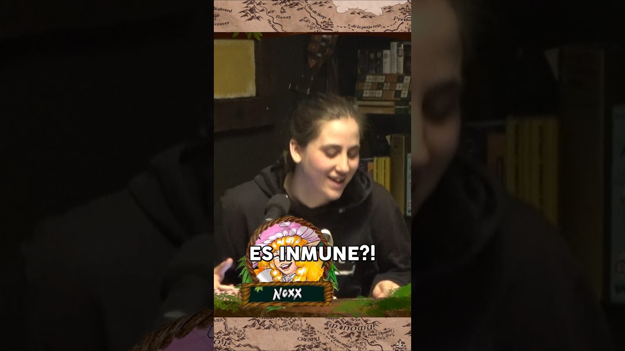 Reprimenda. Reel del episodio 3 de el Secret de Tilas #dnd #dragonesymazmorras de 4dausde6