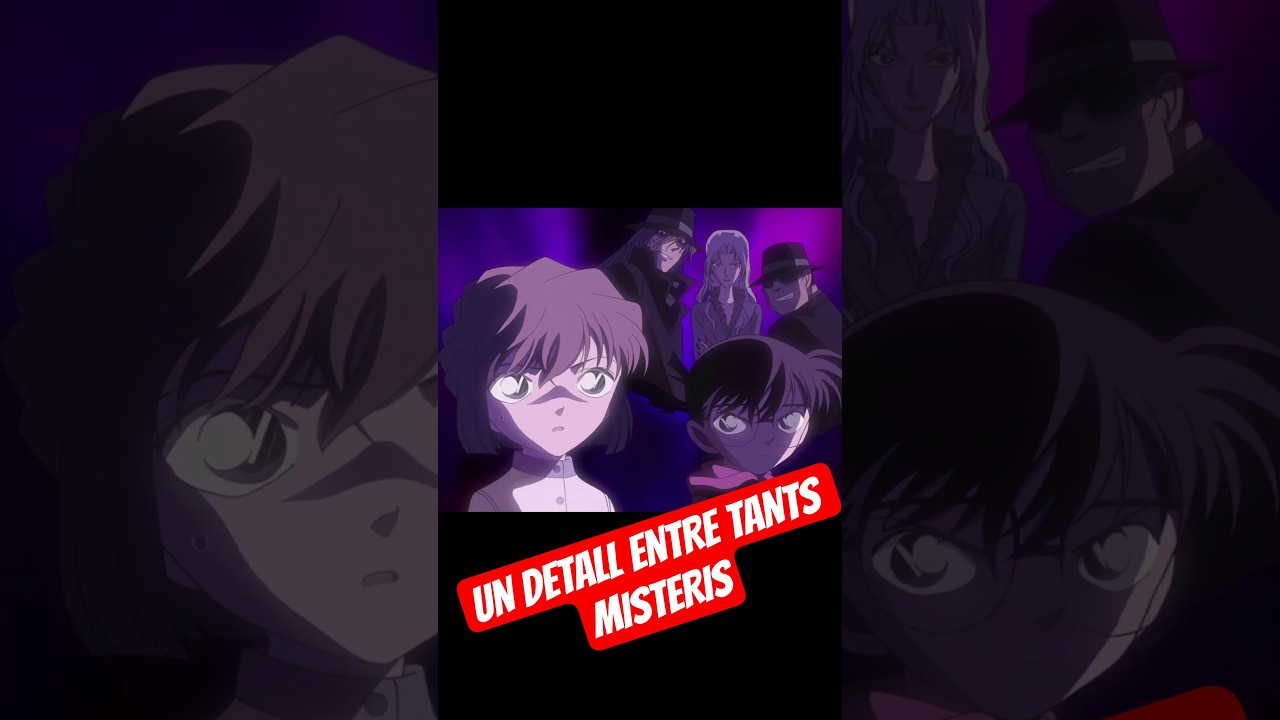 UN DETALL ENTRE TANTS MISTERIS #eldetectiuconan #detectiveconan de encinestrat