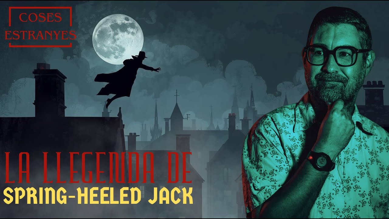 Spring-Heeled Jack: el dimoni saltador que va terroritzar Londres de Jacint Casademont