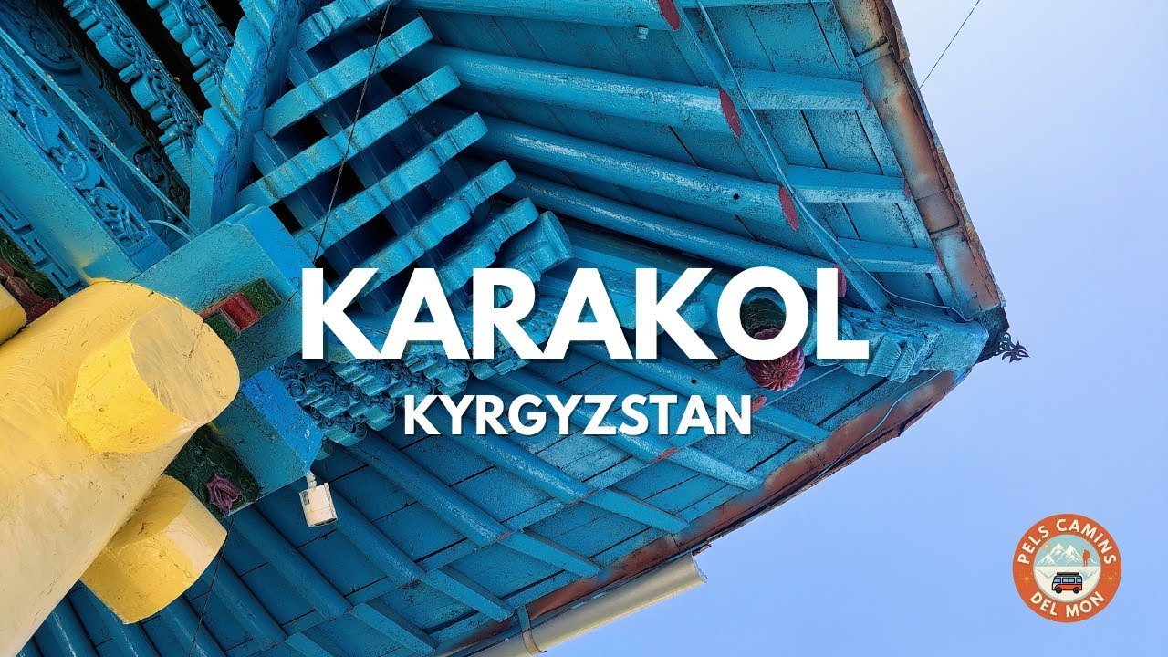 EP. 57 Karakol: Iurtes a Jeti-Ögüz, festival tradicional Dungan i bany al llac Issyk-Kul. #karakol de Pels Camins del Món