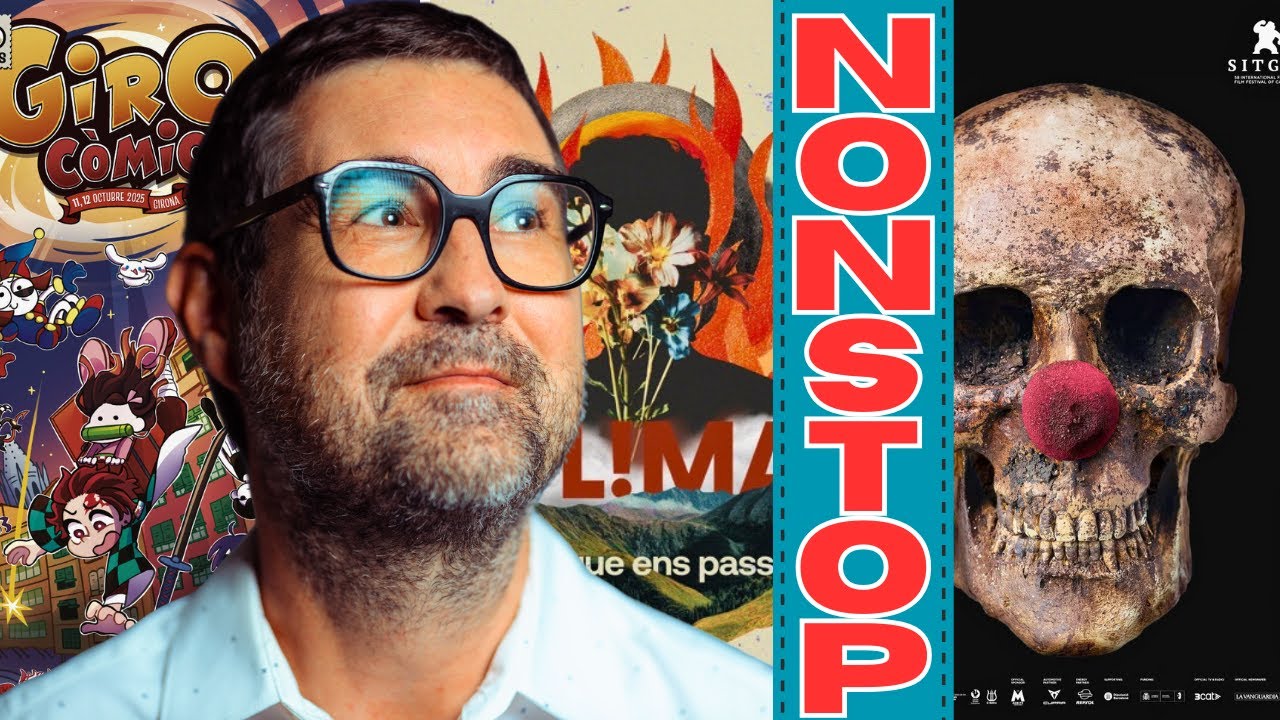 La Girocòmic, Clima i Festival de Sitges: Una setmana entre còmics, música i cinema de Jacint Casademont